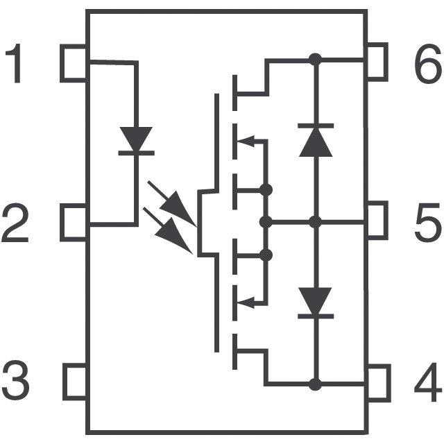 TLP4597G(F) Toshiba Semiconductor and Storage  Solid State Relays